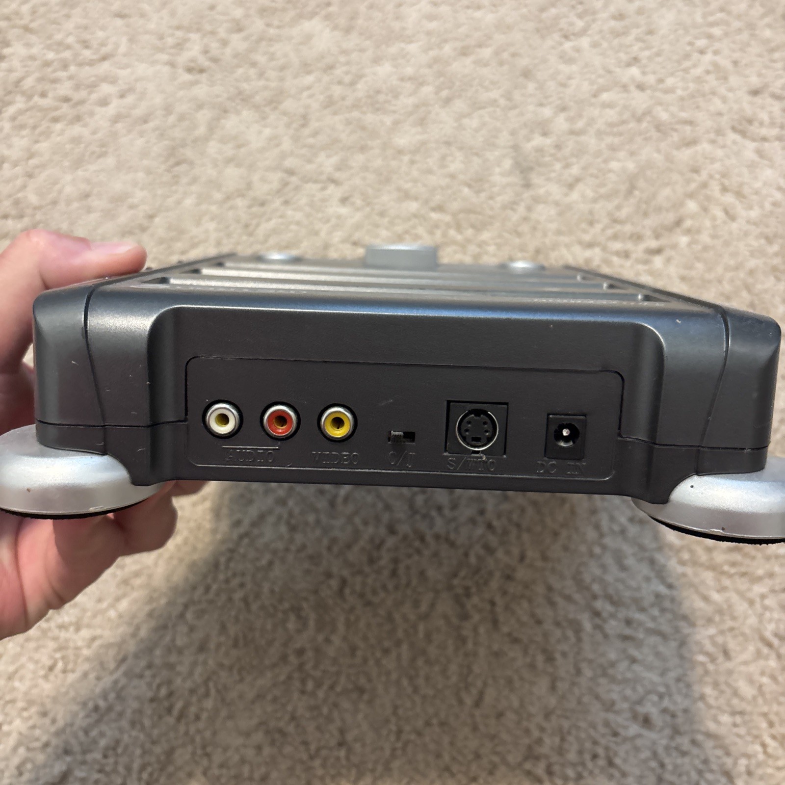 BROKEN Hyperkin Retron 3 Console For Parts NOT WORKING