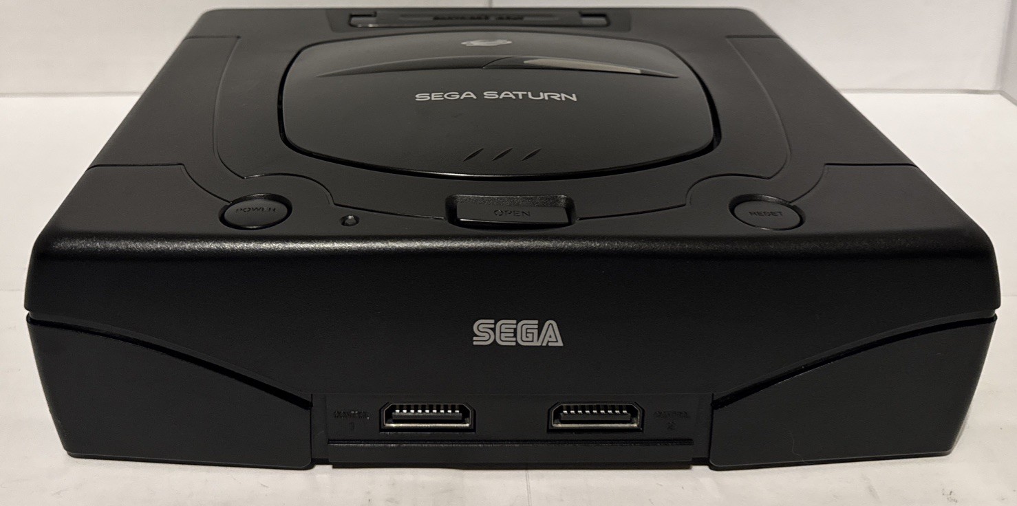 Sega Saturn OEM Console Bundle Fully Serviced Tested Cleaned 👀 w Box Read