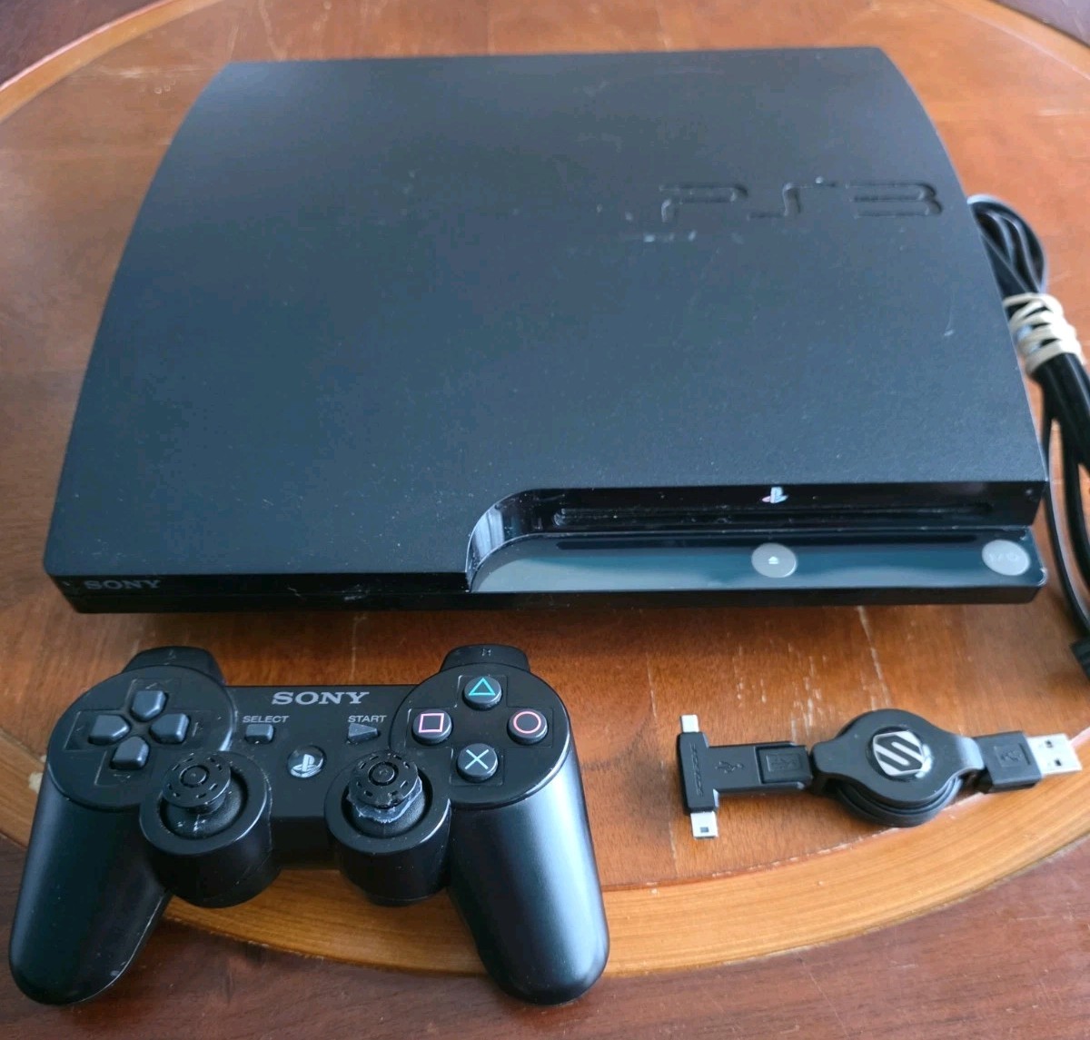 PlayStation 3 PS3 Slim Cech2001A – 120GB FW 4.76