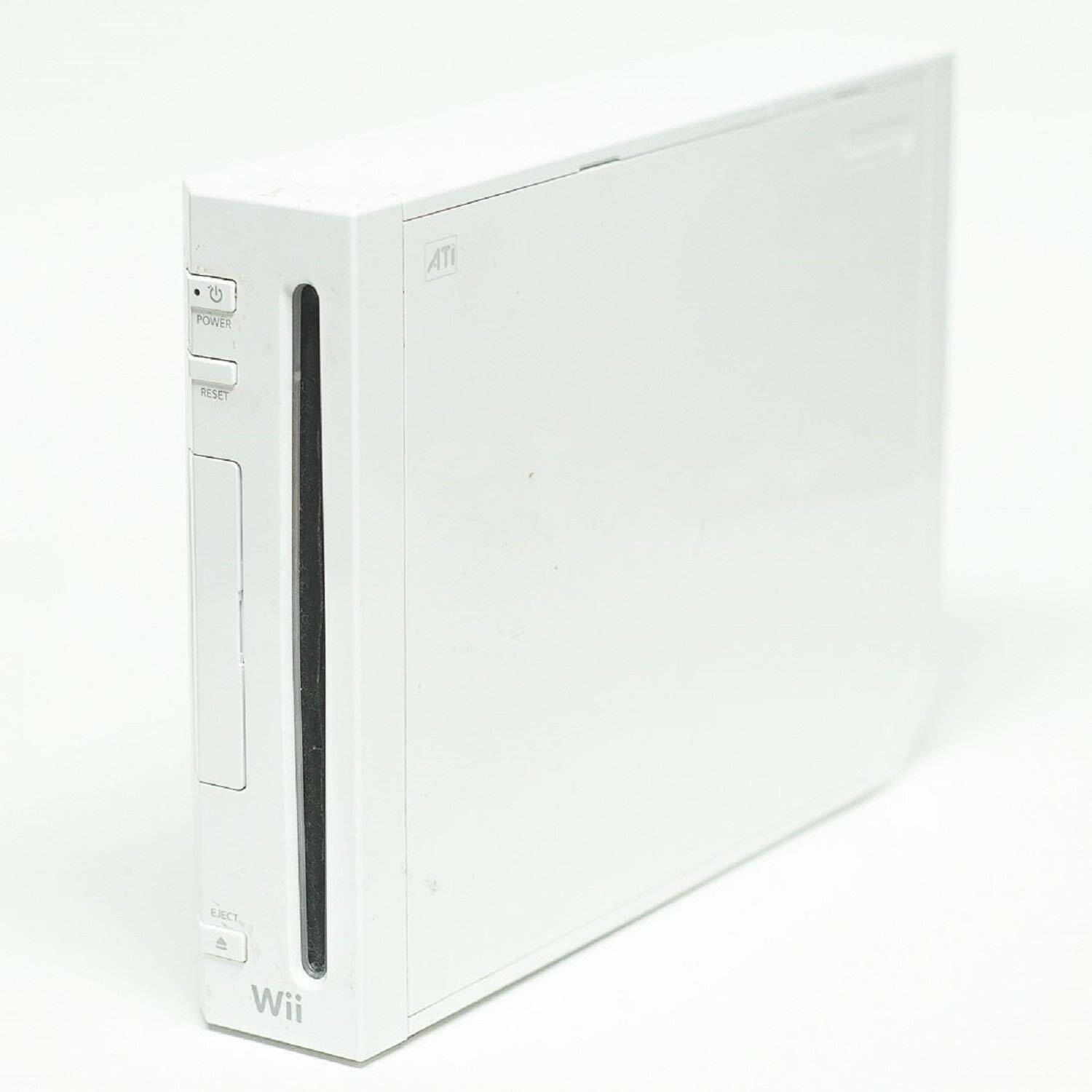 Nintendo Wii Console Japanese Version Japan NTSC-J JP – US SELLER – White