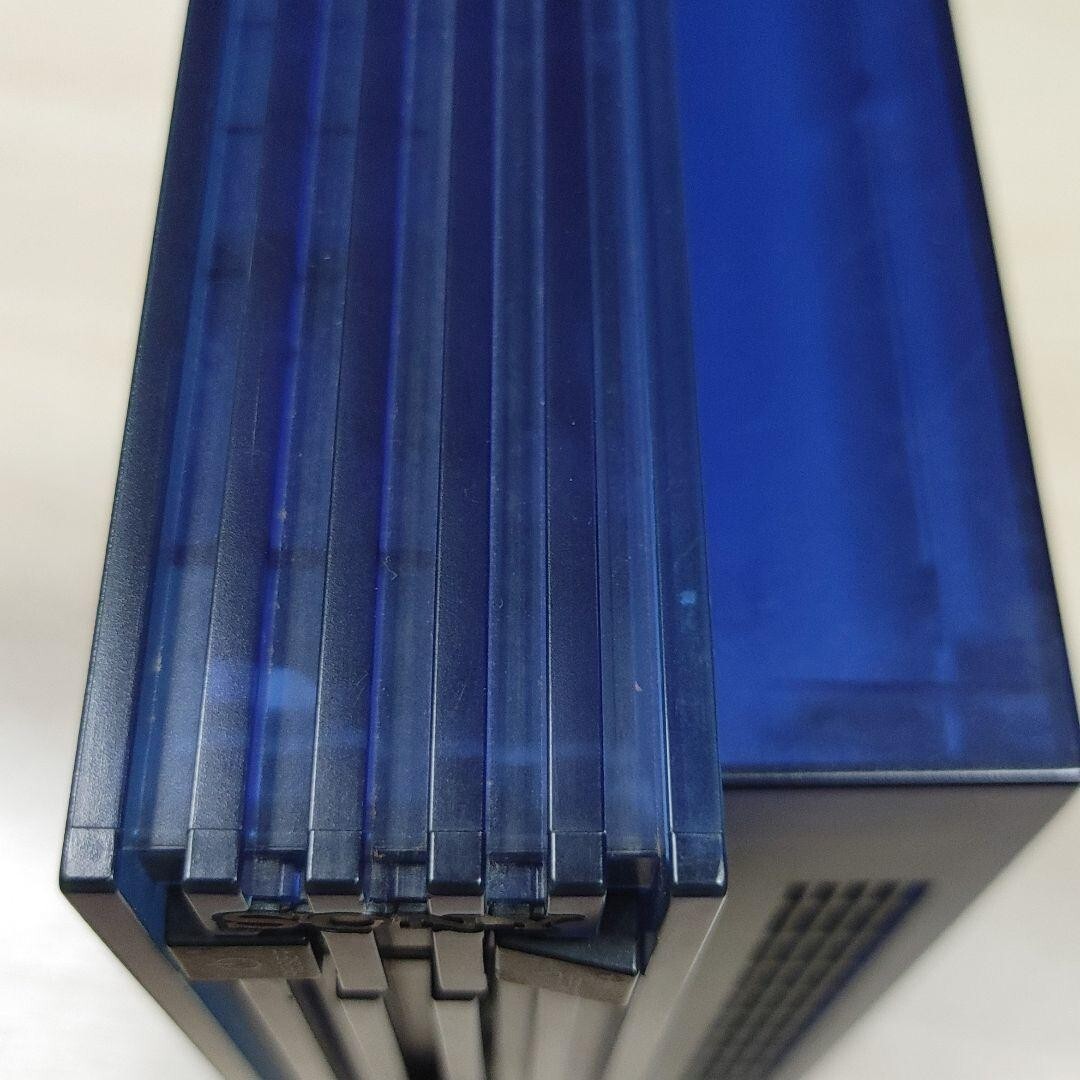 PS2 Aqua Blue Console SCPH-37000 Playstation2 Console Only NTSC-J Tested Used