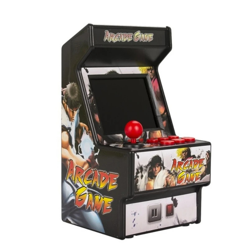 2.8-Inch Mini Handheld Video Arcade Console – Retro SEGA Classics
