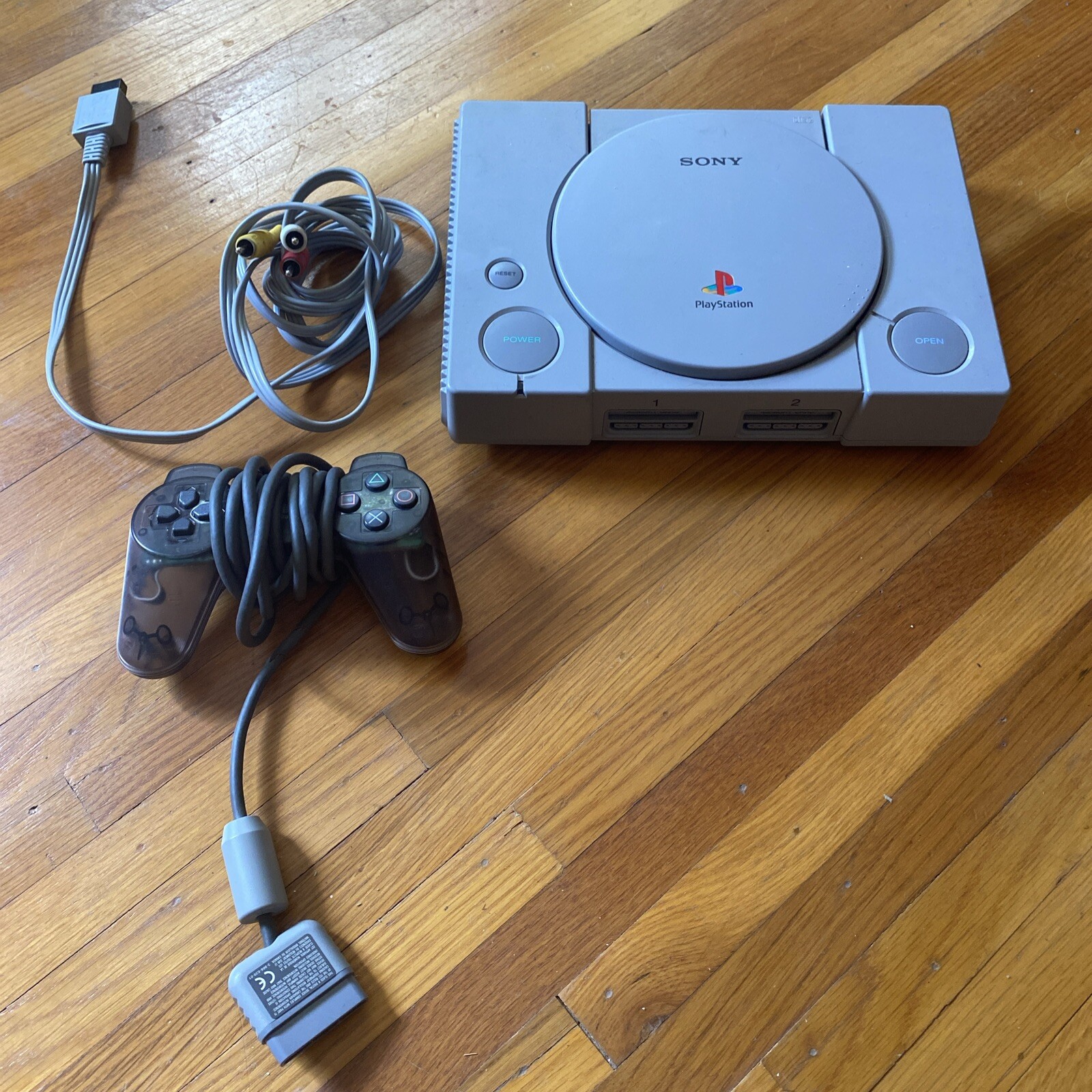Sony PlayStation 1 Launch Edition Home Console – Gray