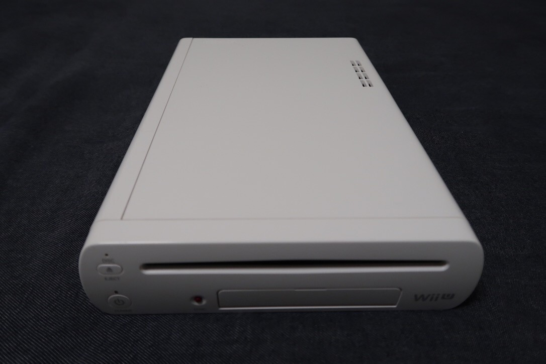 Nintendo WiiU　Junk　Console & Gamepad 　For repairs and parts removal　NTSC-J［C-42］