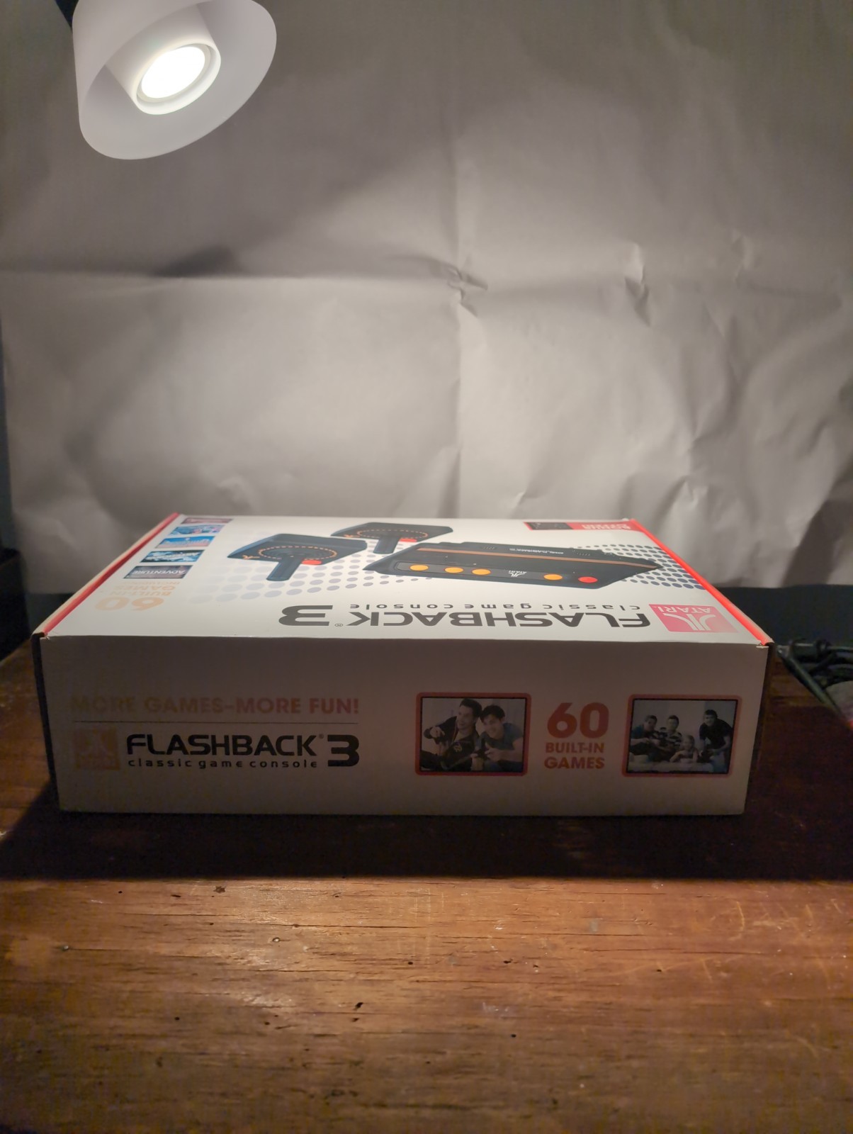 Atari Flashback 3 Classic Game Console with 60 Built-in Games AR2660