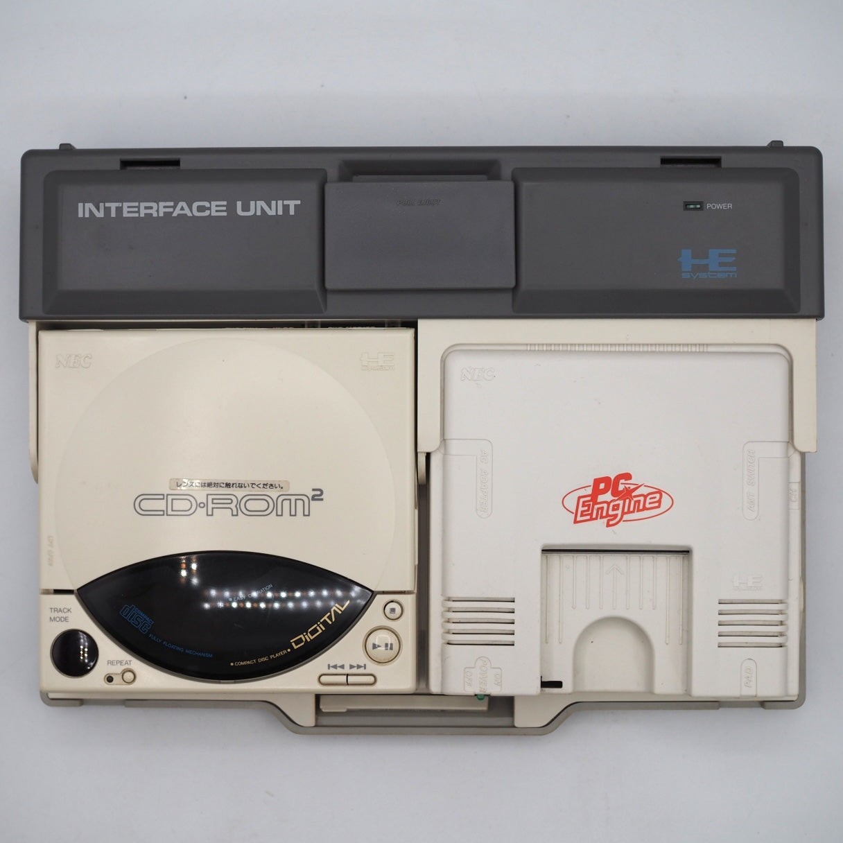 NEC PC Engine INTERFACE UNIT IFU-30 CD-ROM² Console System Boxed Tested Working
