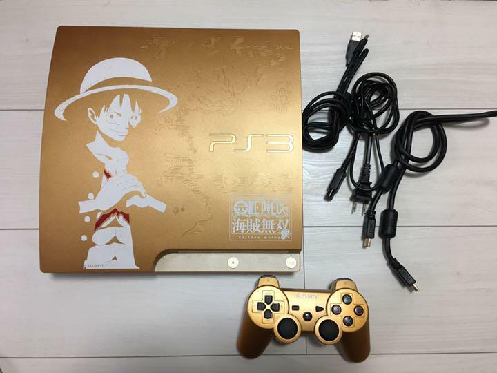 PS3 One Piece Kaizoku Musou Gold Edition PlayStation 3 320GB Japan