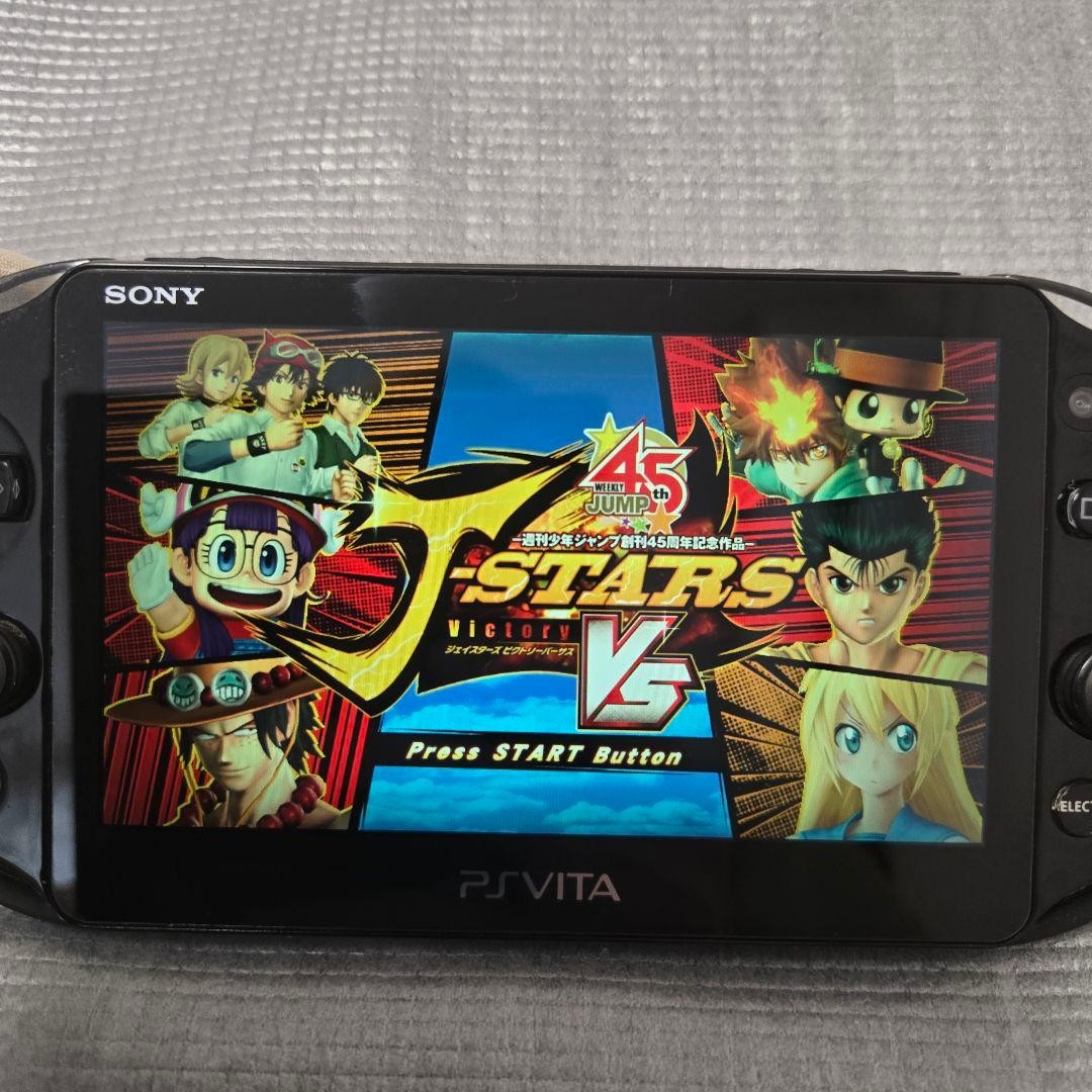 Sony PS Vita PCH-2000 Black Console Tested Working Region Free