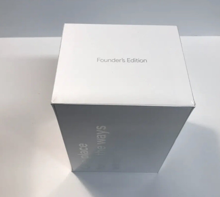 Google Stadia Founders Edition Bundle Ltd. Edition – Sealed New – Night Blue