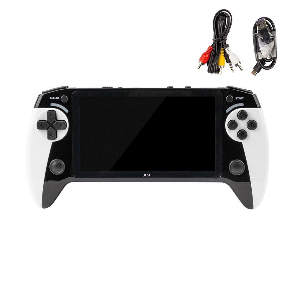 3000 Games 5.5 inch Retro Handheld Game Console Video Gaming Consoles X9 Gift ET