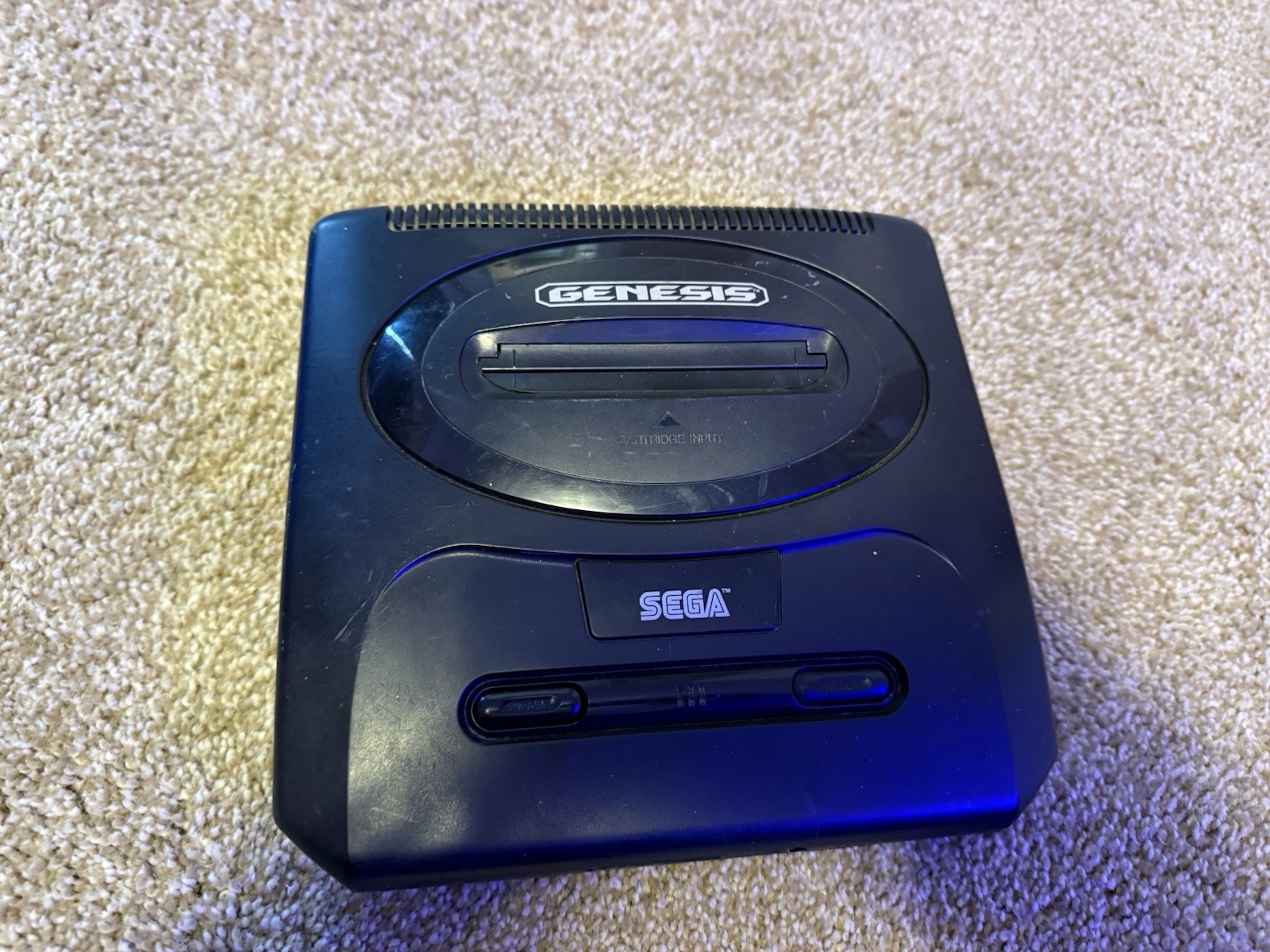Sega Genesis 2 With Mega AV/MegaAmp Installed Fully Cleaned And Texted
