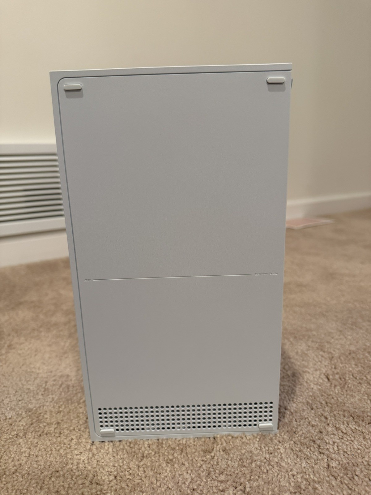 Xbox Console Series S White with 1TB W/ Accessories and Batteries