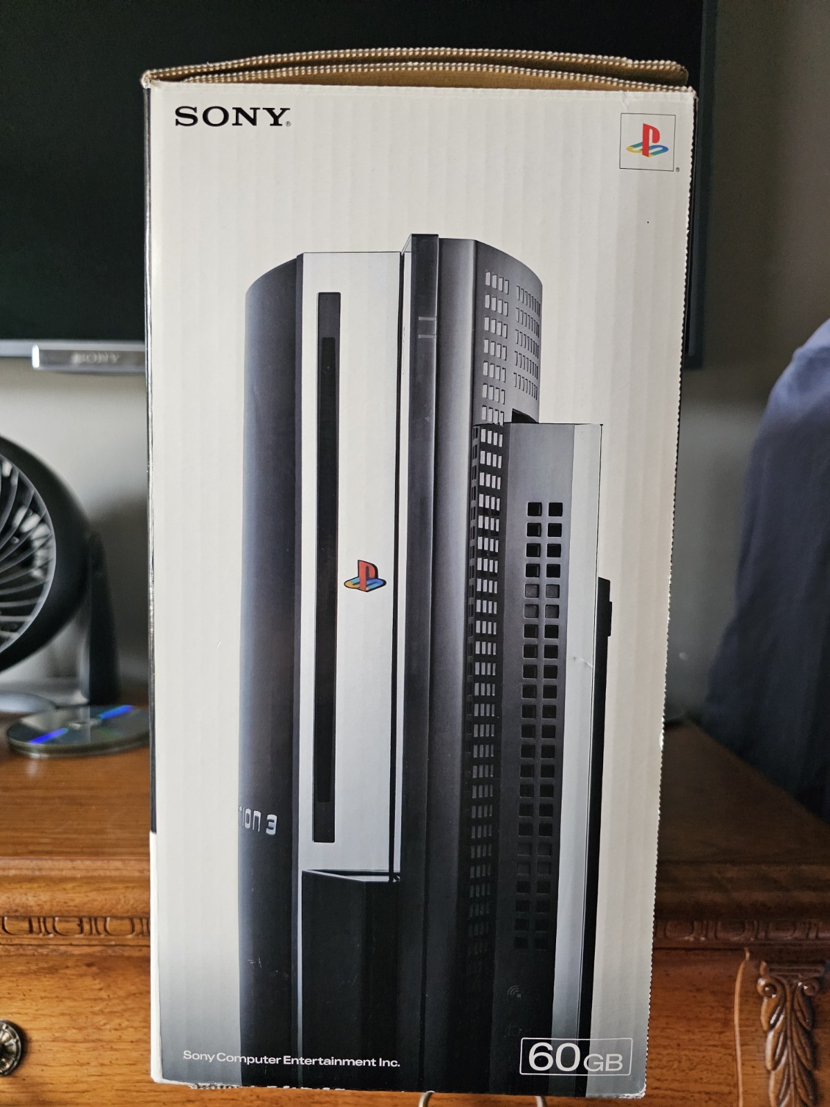 Sony PlayStation 3 PS3 CECHA01 Backward Compatible 60GB CIB