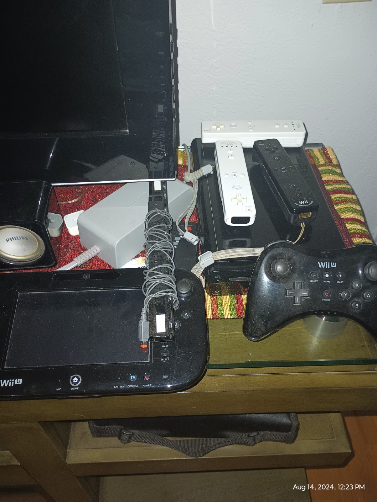 Nintendo Wii U – 32GB Premium Set – Black (NTSC-J)