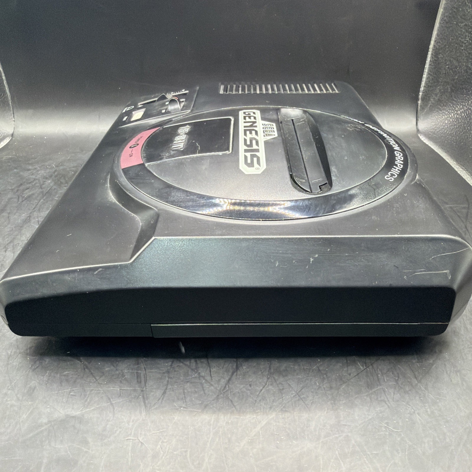 Sega Genesis System Model 1 Console Bundle 2 Games Controller