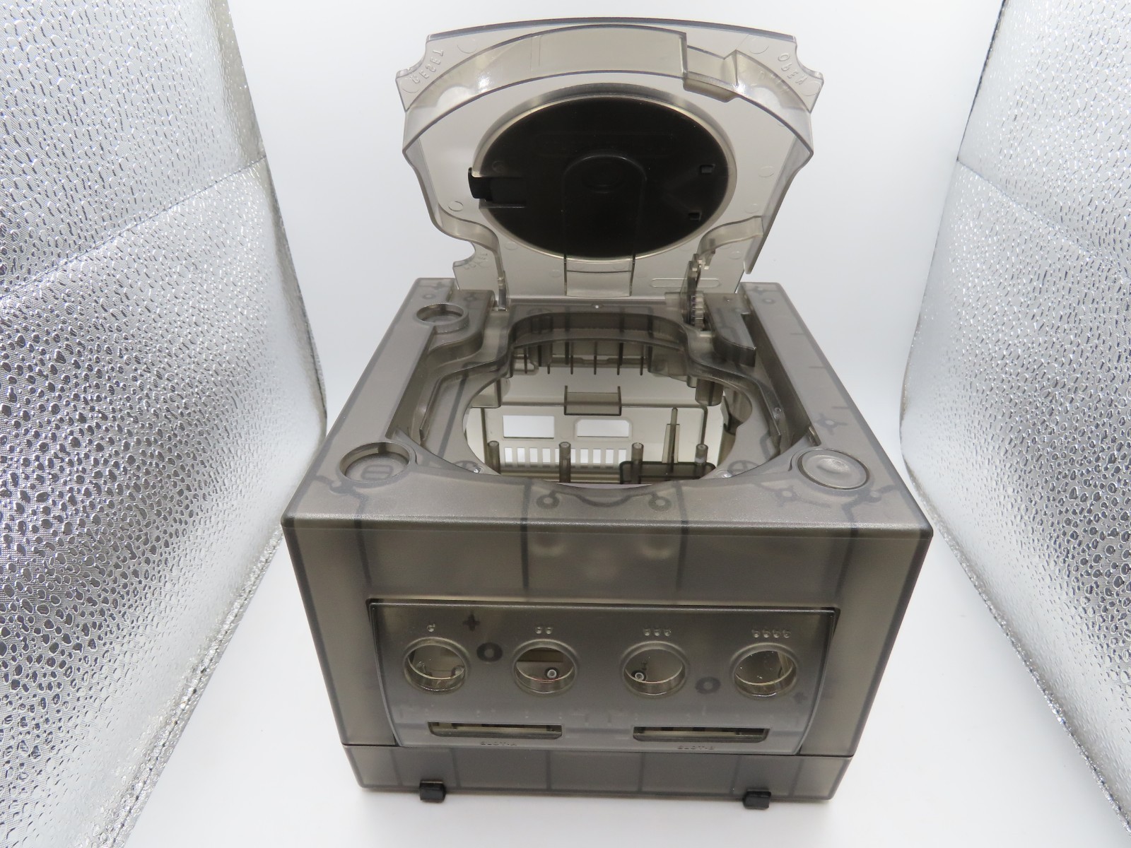 Replacement Nintendo GameCube Transparent Smoke Shell Housing DOL001 or DOL101