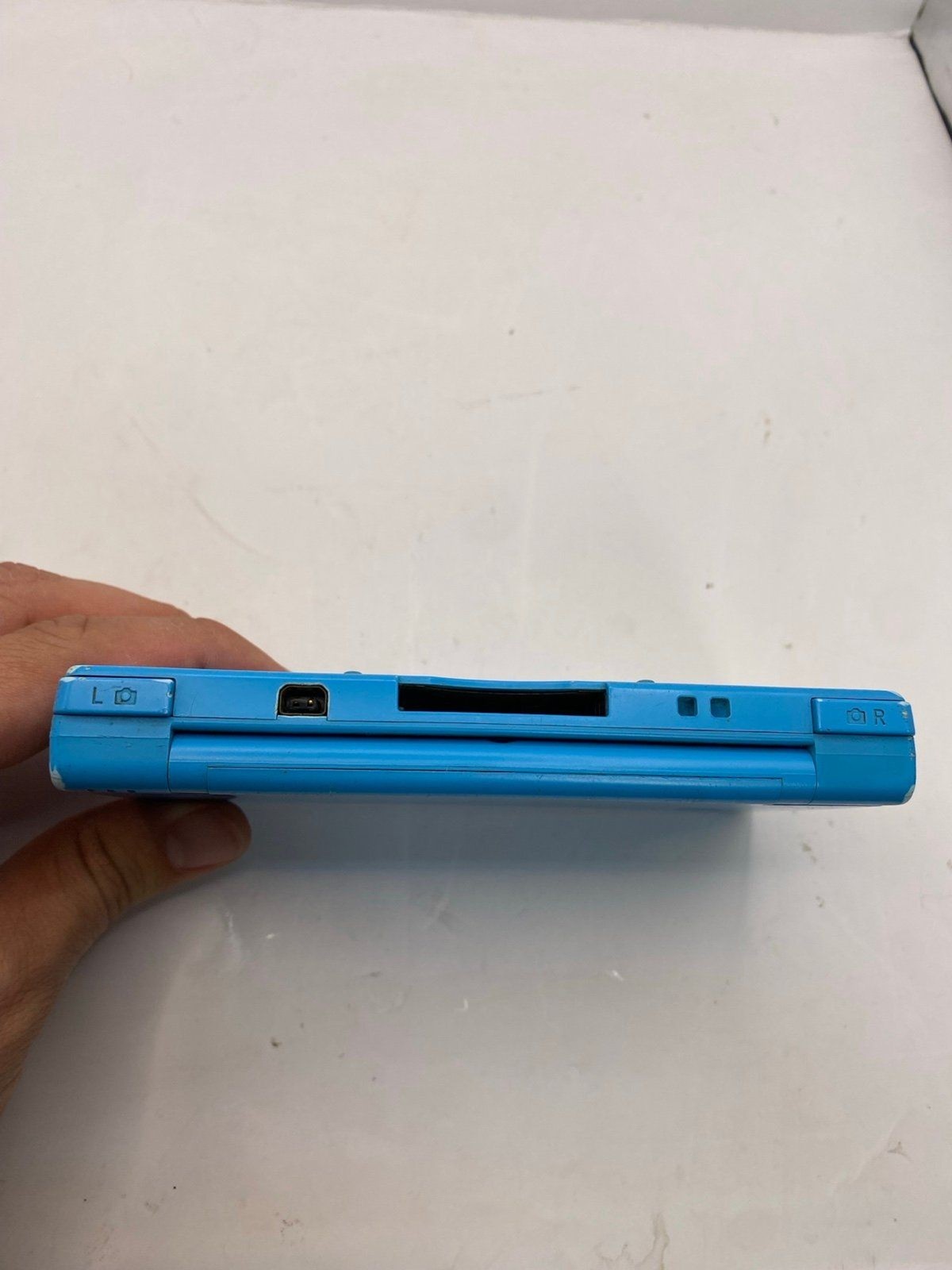 Nintendo DSi Handheld Console Teal Light Blue TWL-001 Tested W Stylus Pen