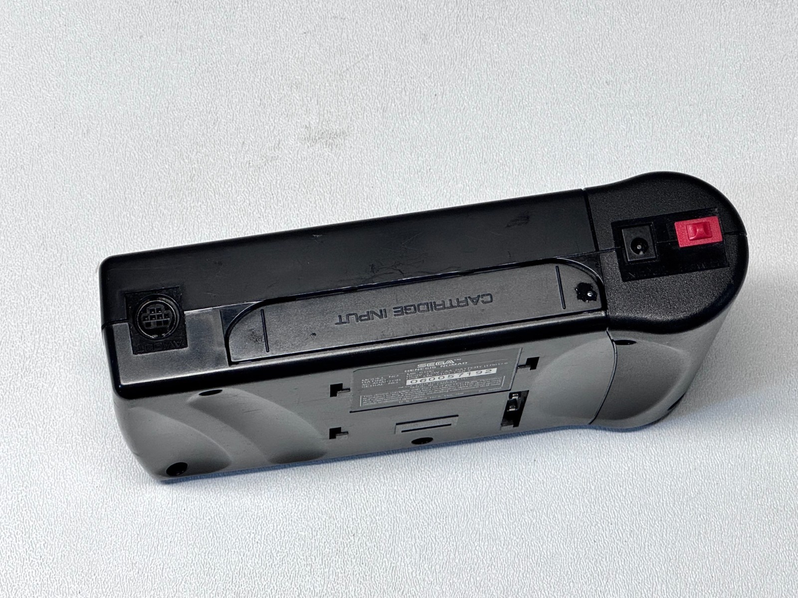 Sega Nomad Handheld Console Broken For Parts or Repair – As Is