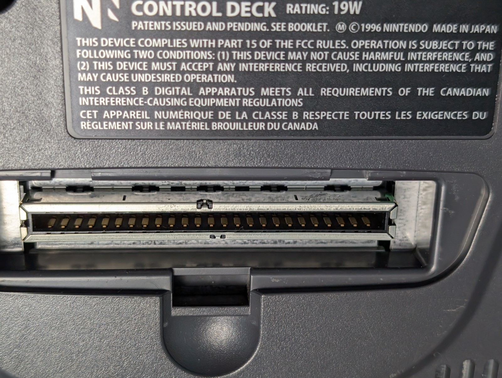 Nintendo 64 N64 Console Bundle 2 Controllers Memory Card For Parts Repair