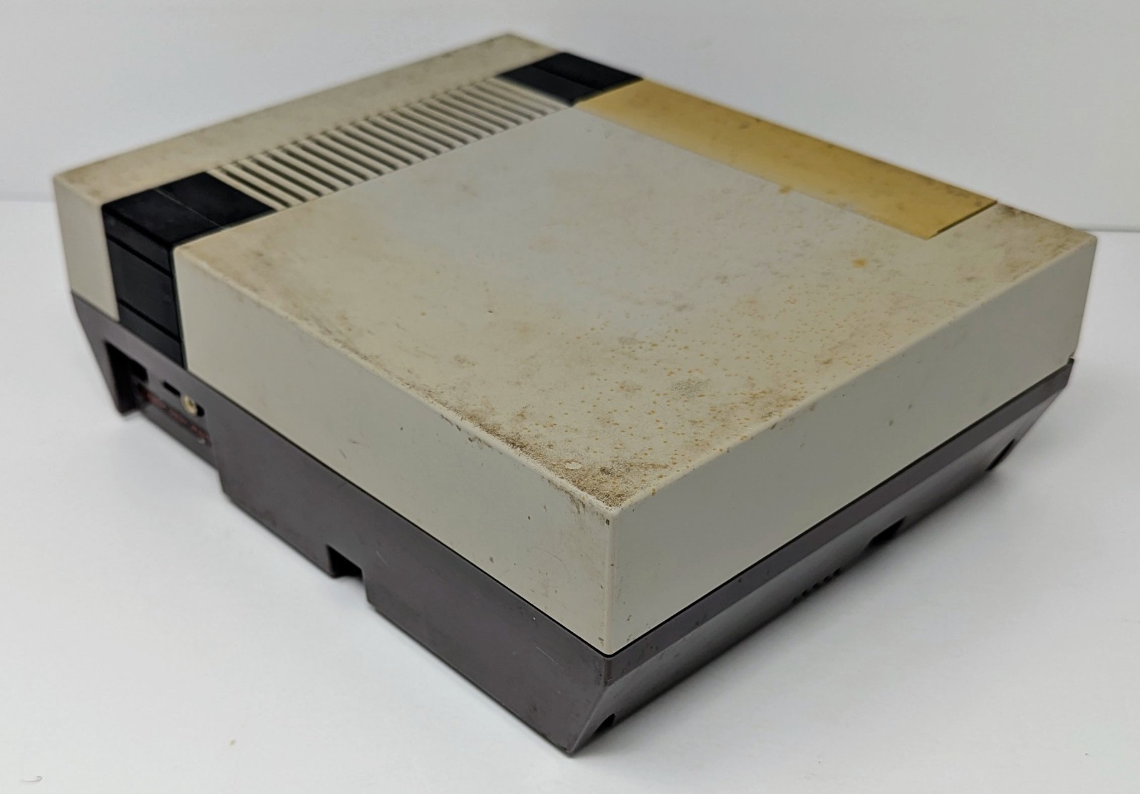 Nintendo NES Console Bundle w/ Super Mario Bros/Duck Hunt/Track Meet – Tested!