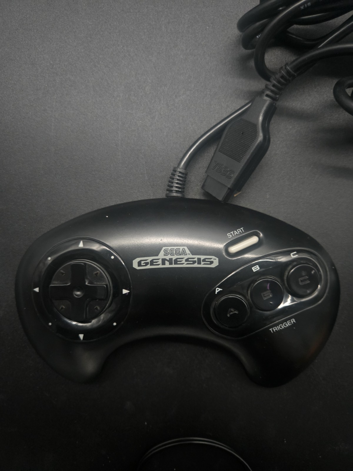 Sega Genesis Model 1 1601 Bundle & Sonic The Hedgehog, Tested & Works