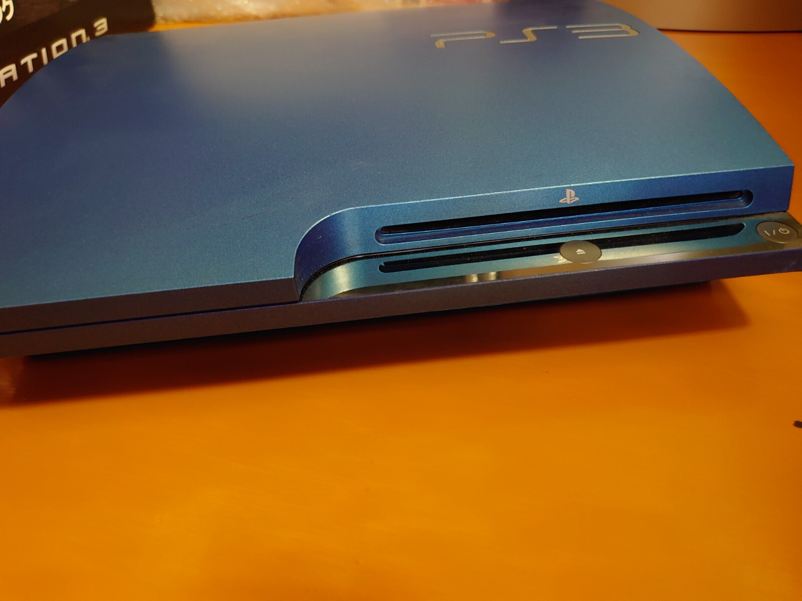 PlayStation 3 PS3 Console only 320GB Splash Blue CECH-3000BSB SONY