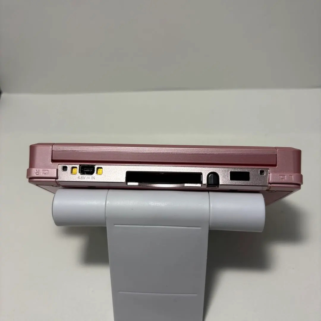 Nintendo 3DS Console Misty Pink Multi-Region Cartridge Compatible Stylus