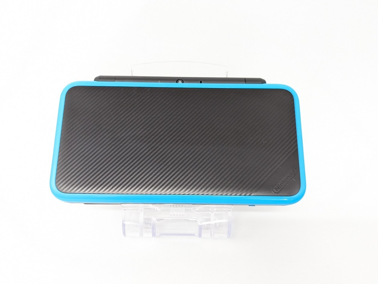 B7027 Nintendo new 2DS console LL XL Turquoise x Black Japan w/memory 4GB