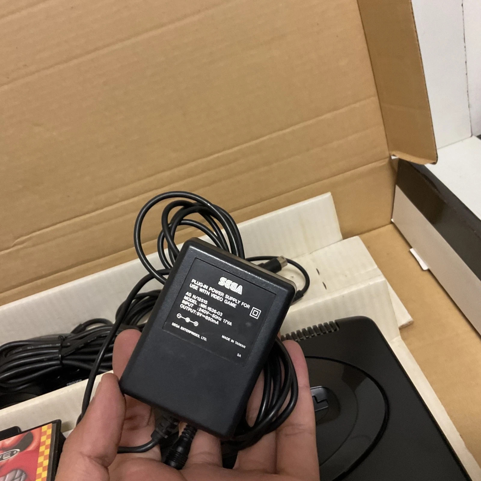 Sega Mega Drive II Console Controller PAL Boxed – #3 – Free Post