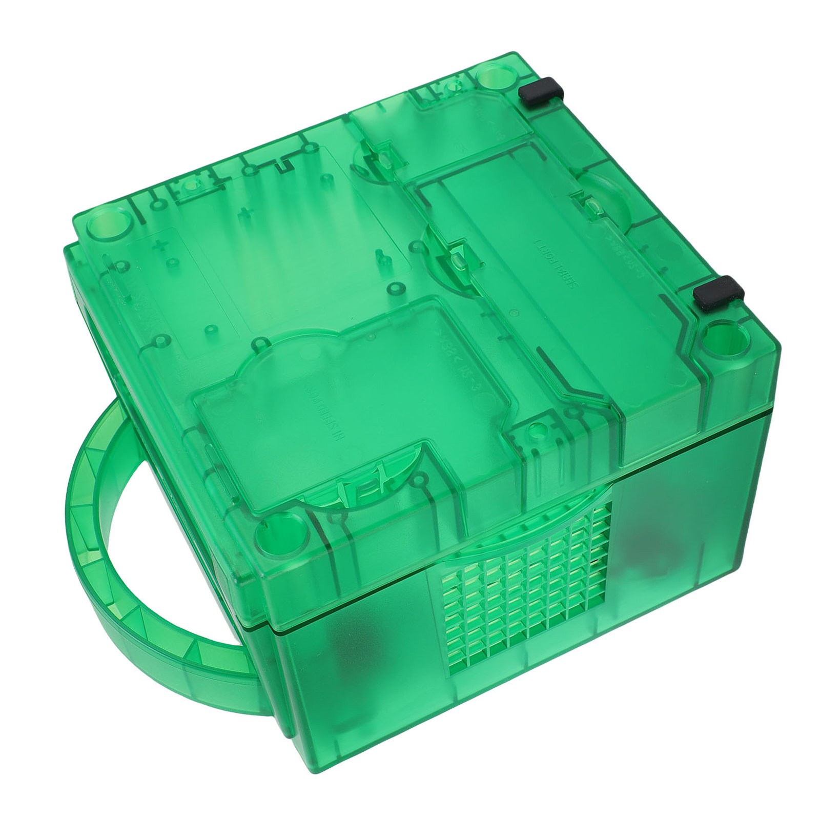 Game Console Shell Replacement For GC DOL 001 DOL 101 Transparent Game LLUW
