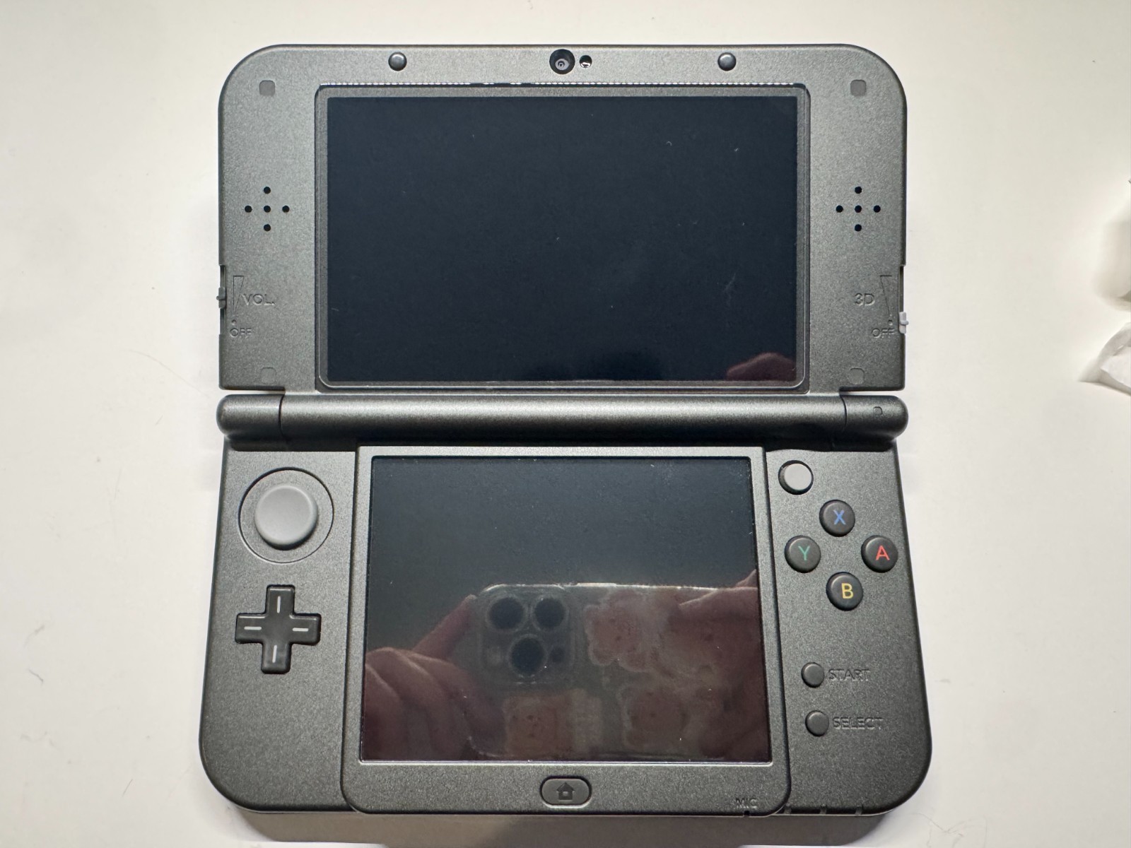 Nintendo New 3DS XL 4GB Handheld Gaming System – Black