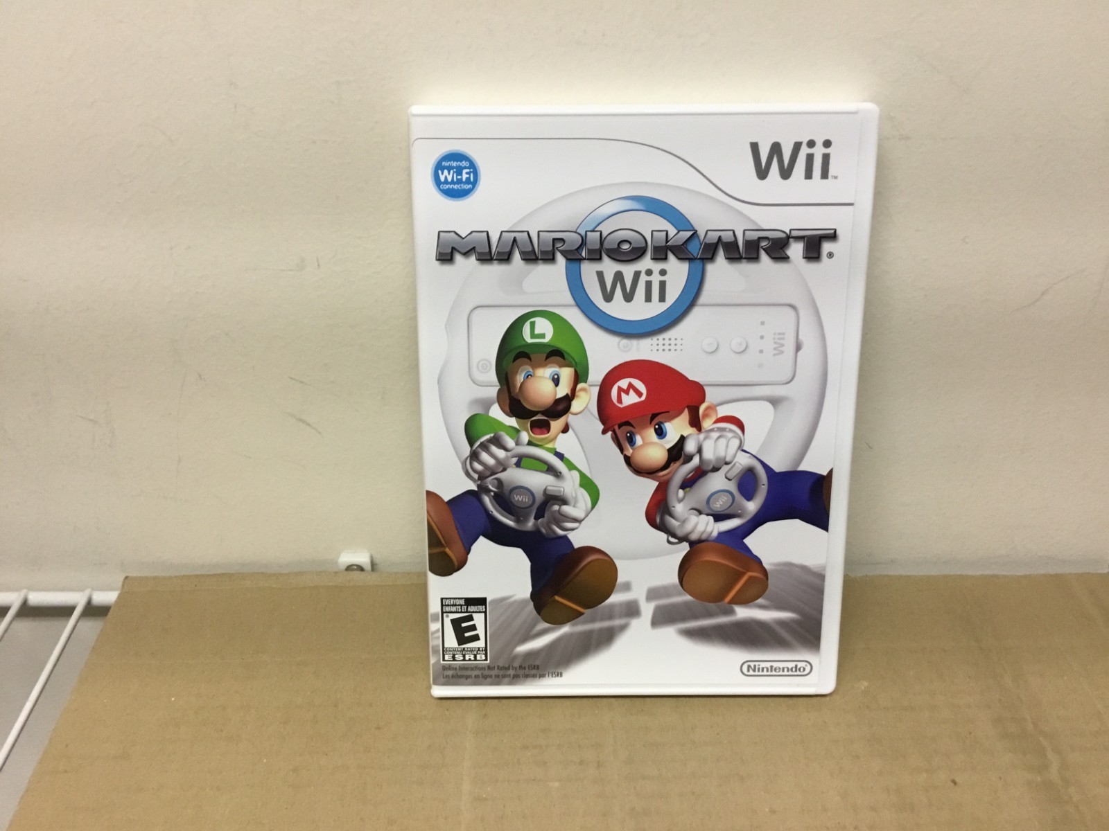 Used Nintendo Wii Disc – Mario Kart w/ Case and Booklet – CIB