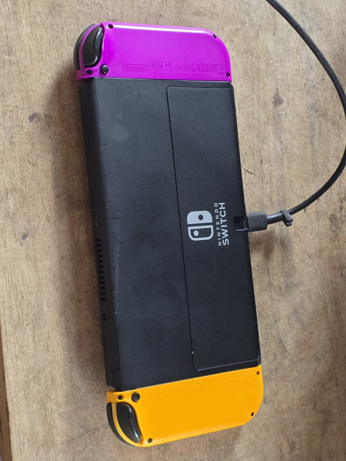 Nintendo Switch OLED Model HEG-001 Handheld Console Only Pow