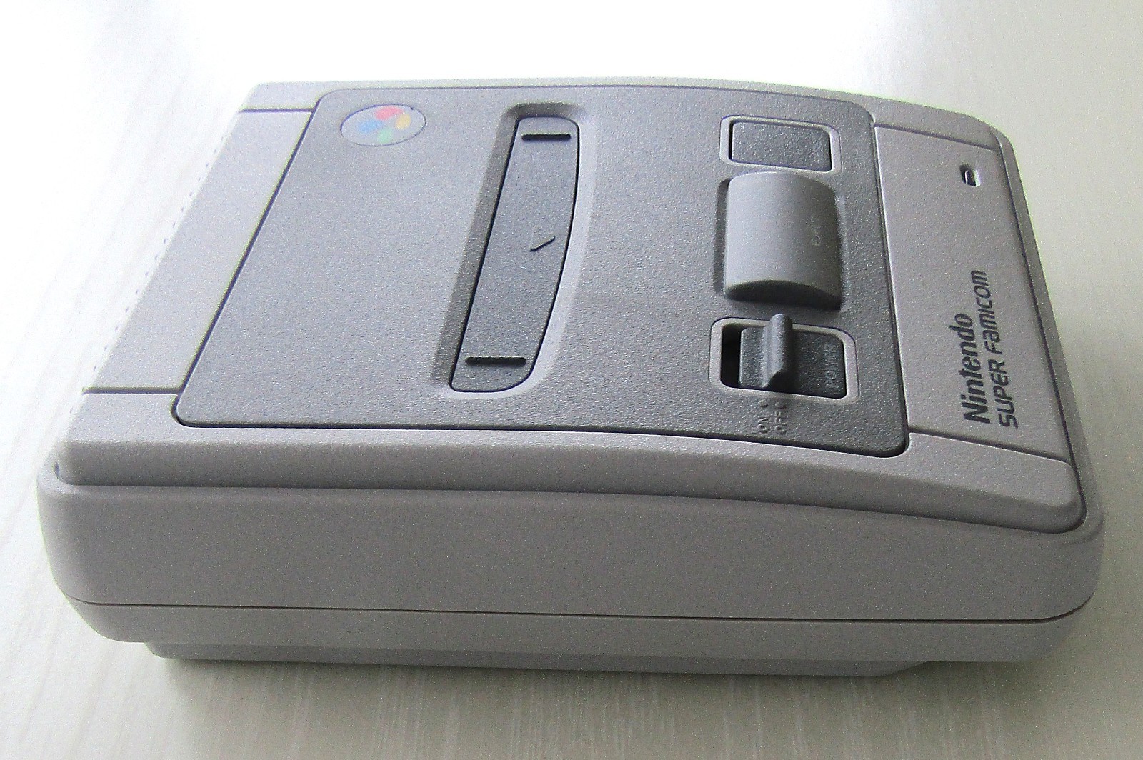 Nintendo Classic Mini Super Famicom Gray Console SNES SFC Tested Japan
