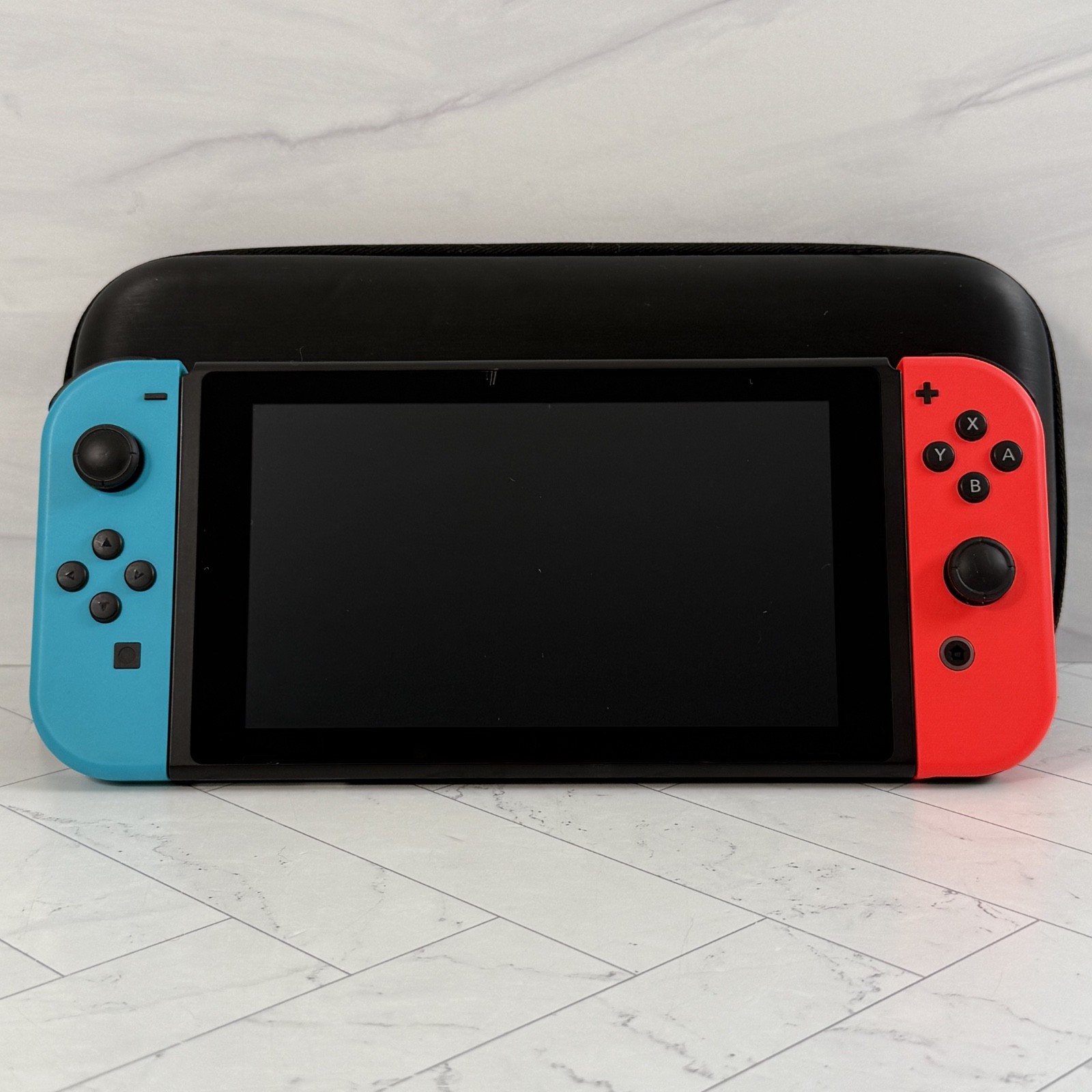 Nintendo Switch Model HAC-001 Console – 32GB See Photos! #H945