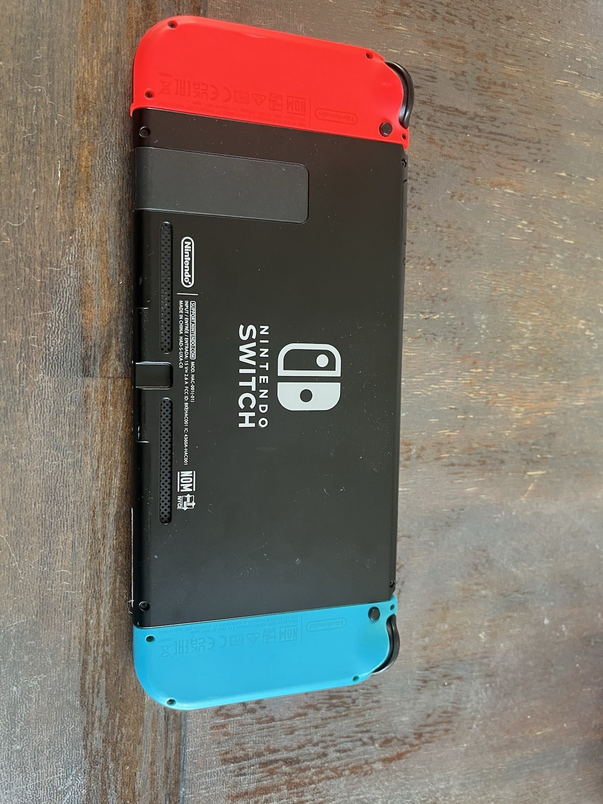 Nintendo Switch Handheld Console – Great Used Condition – Neon Red Blue v1