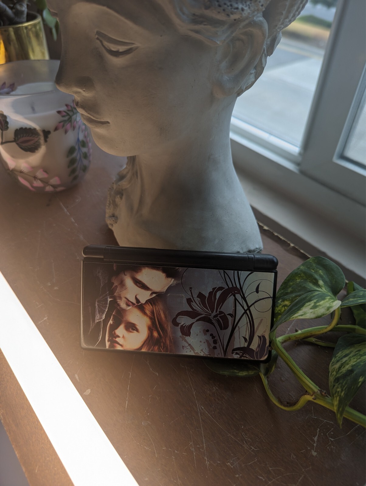 Nintendo DS Lite Handheld System – Onyx Black 🖤🖤🖤🖤🖤 Twilight Edition 🍎