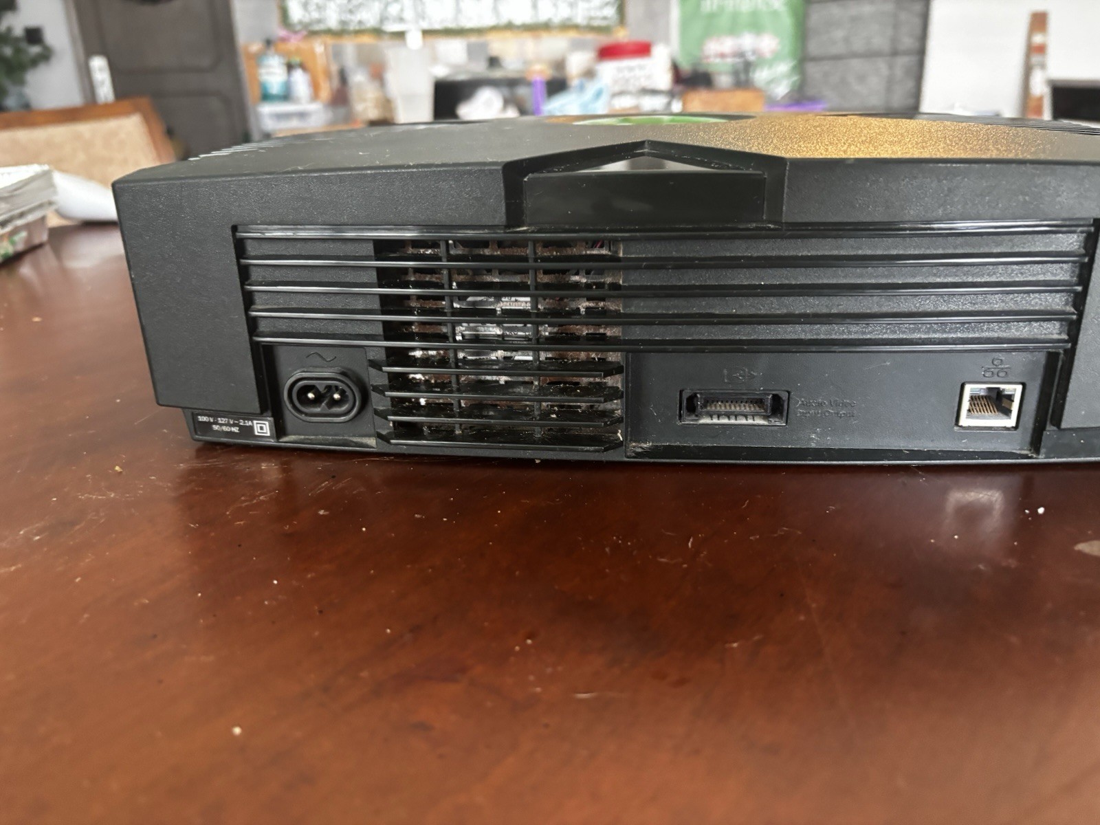 Original Microsoft Xbox Console (v1.0 Thomson dvd drive)