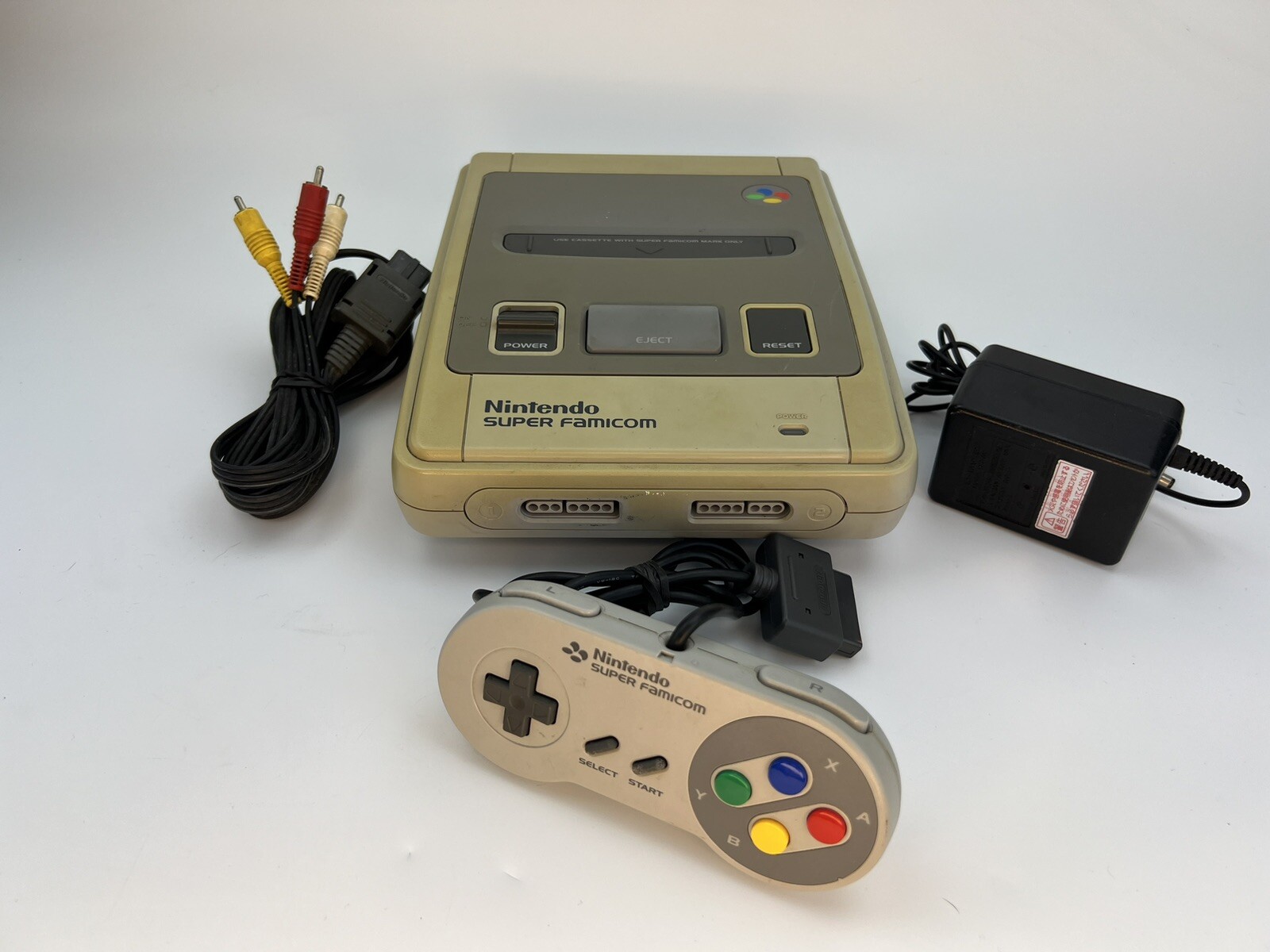 SFC Nintendo Super Famicom Console ” HVC-002 ” SNES / TESTED from Japan OEM
