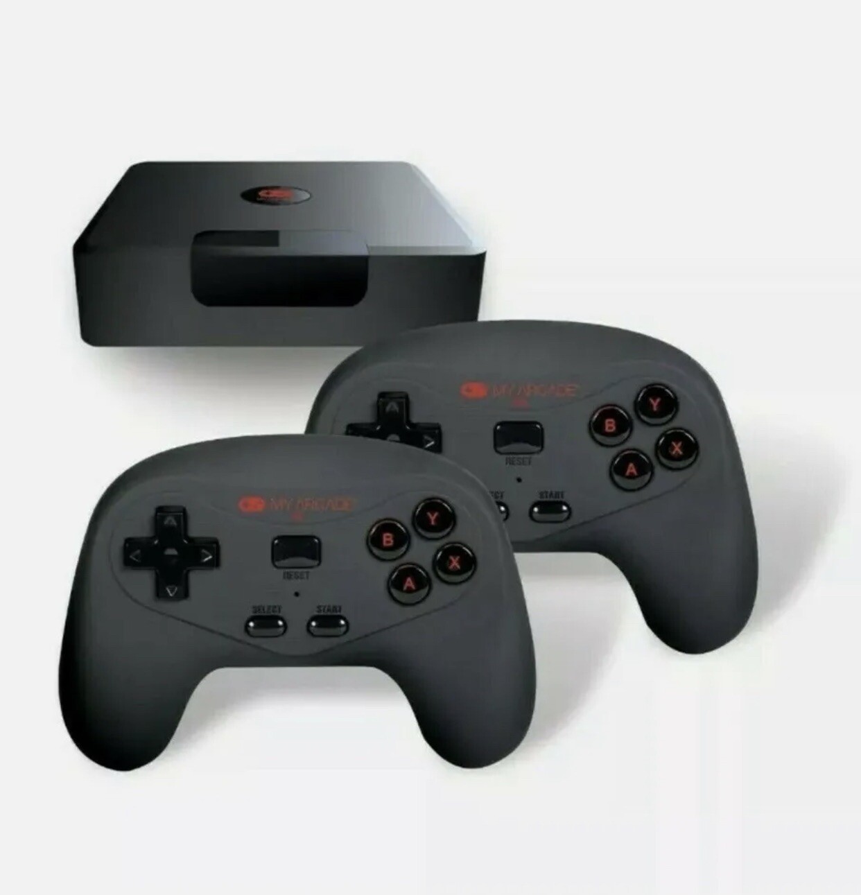 MY ARCADE GameStation Wireless Plug & Play Console 300+ Games w/ Data East Hits