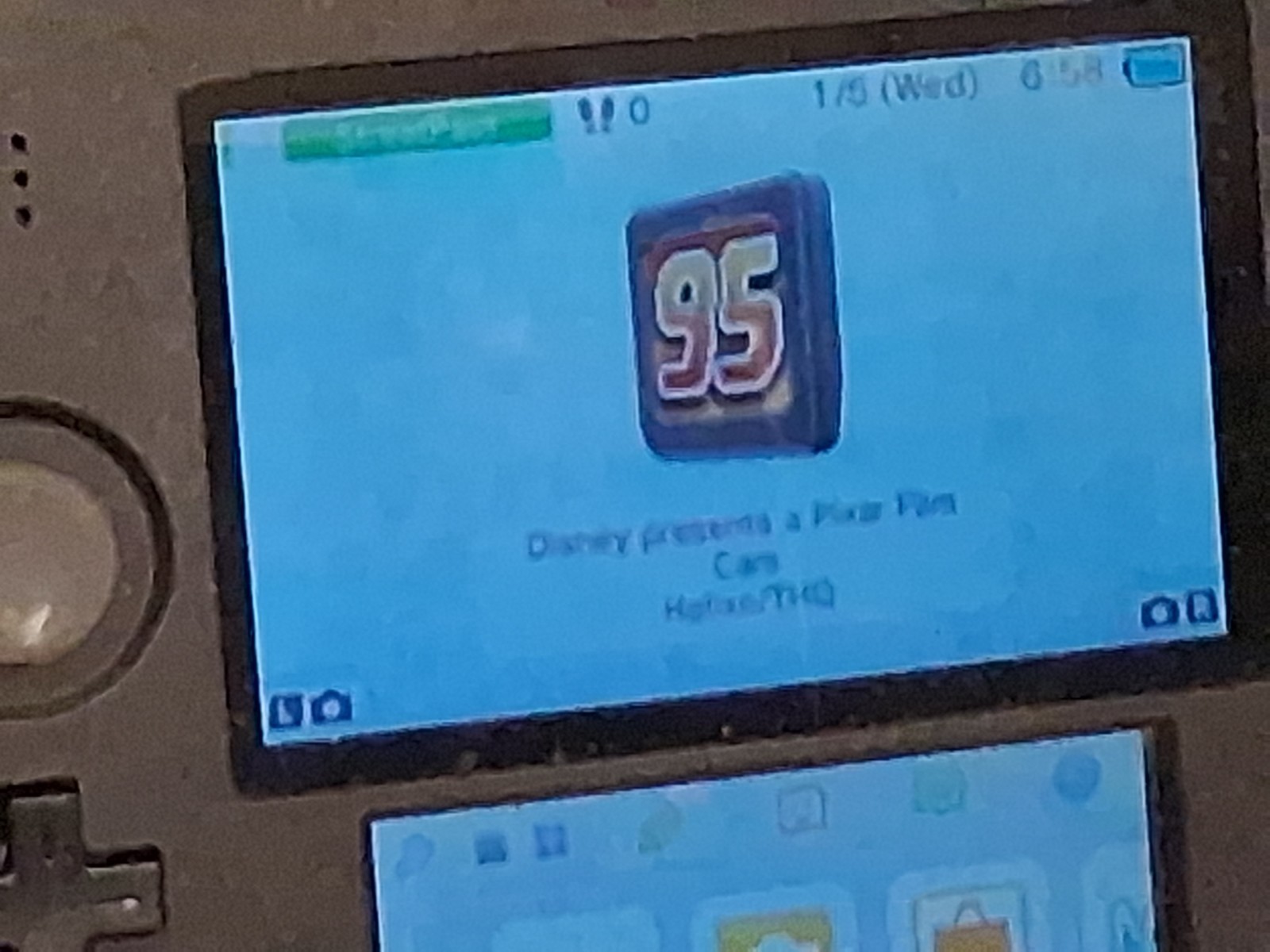 Nintendo 2DS 3DS Console Plays: 3DS DS 2DS *TESTED GUC* (FTR-001) with Game