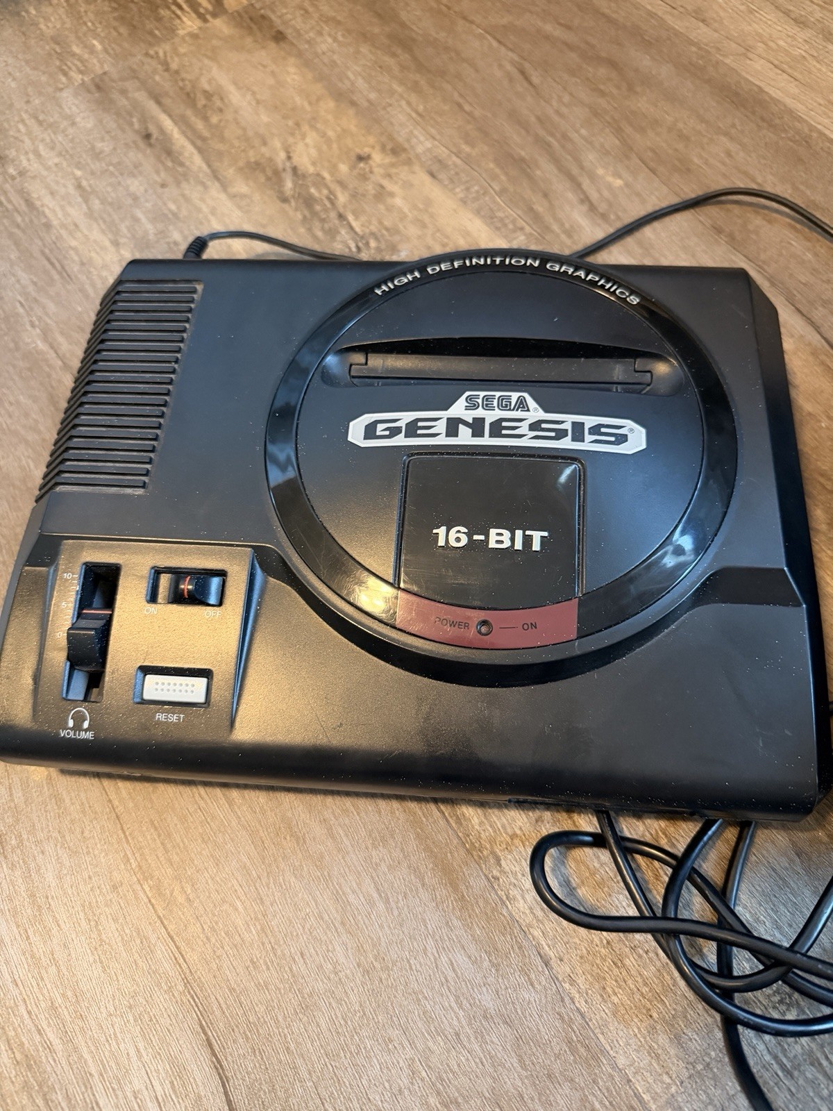 COMBO: Sega genesis console model 1601 & Sega cd model 1690 – SEE LISTING