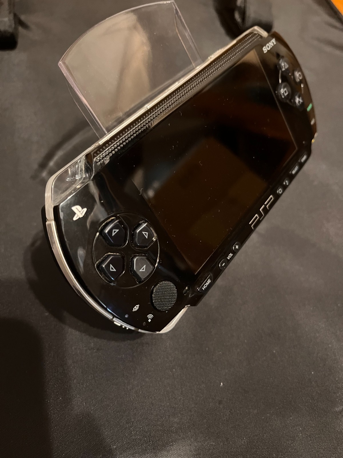 SONY PSP-1000 Black Console Only – CFW Version – Working – Rank A Very Good