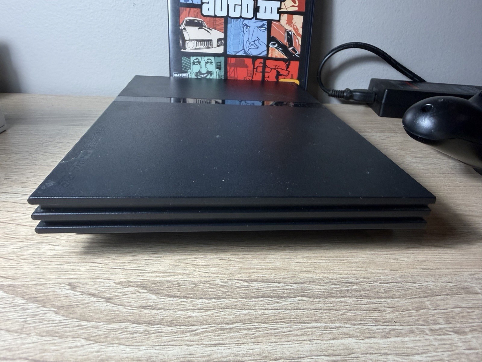 Sony PlayStation 2 PS2 Slim Console Grand Theft Auto Memory Card Tested Working