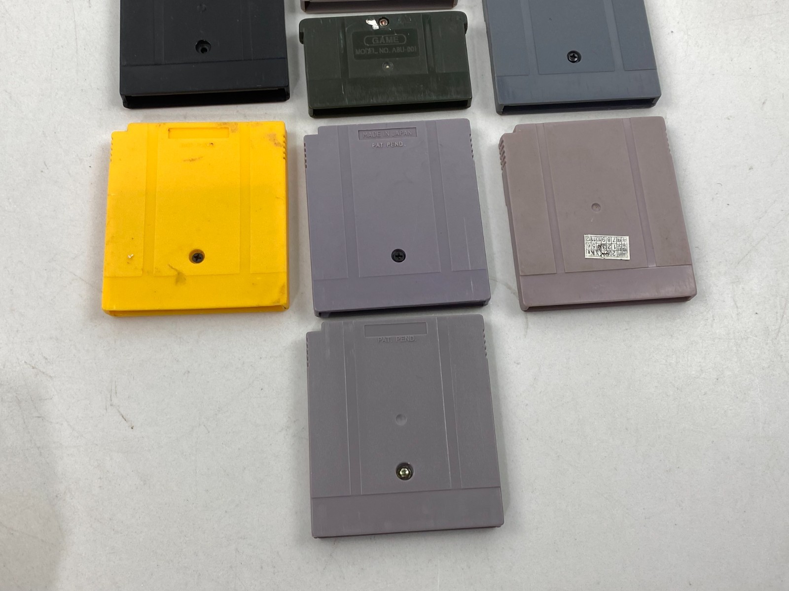Rare Taiwan Pokemon Collection Super 14 in 1 Multi Cart Combo Game Boy Advance