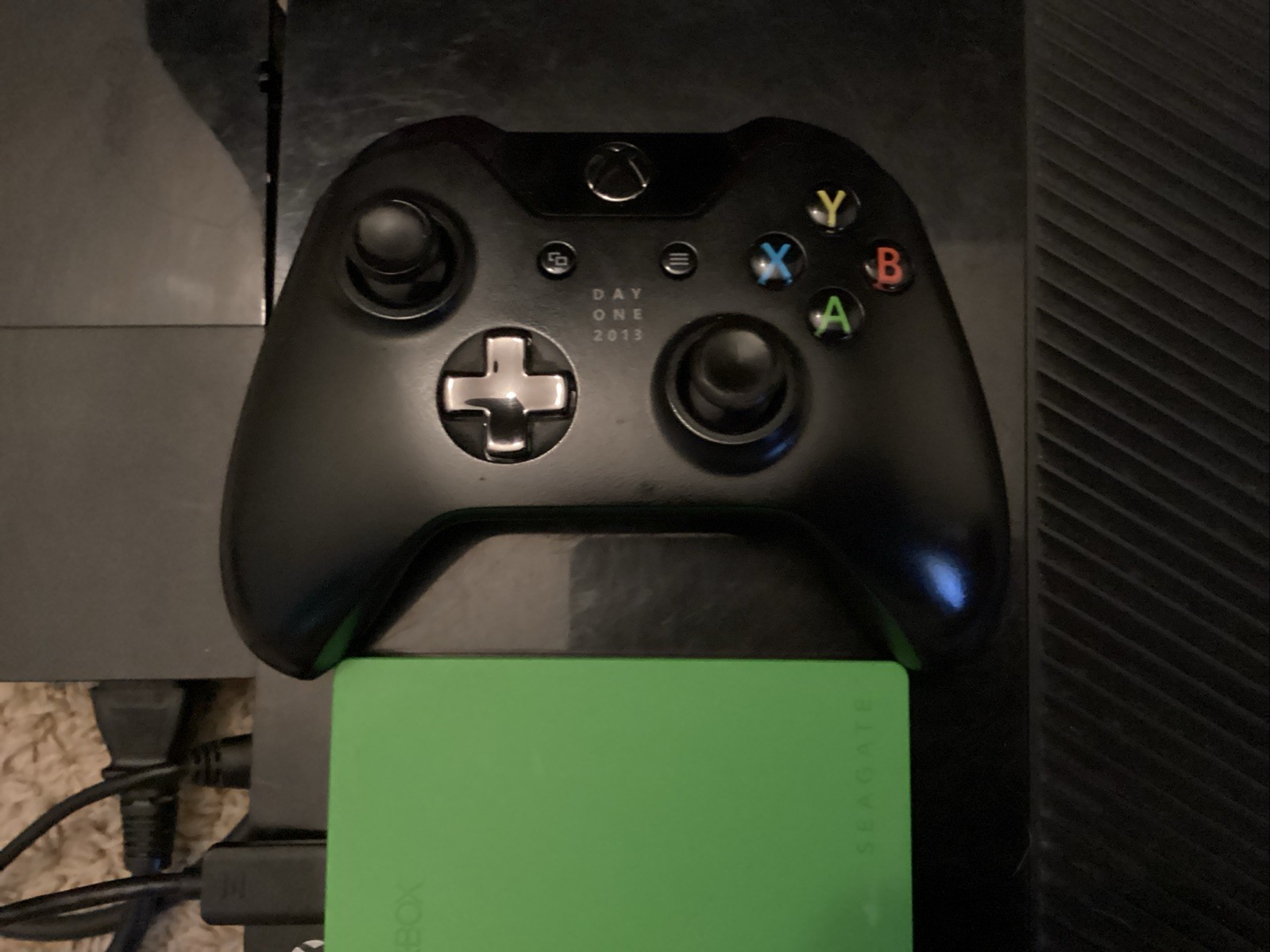 Microsoft Xbox One with Kinect 500GB Black Console – 7UV-00077