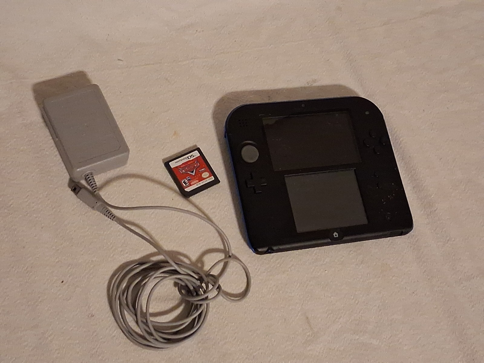 Nintendo 2DS 3DS Console Plays: 3DS DS 2DS *TESTED GUC* (FTR-001) with Game