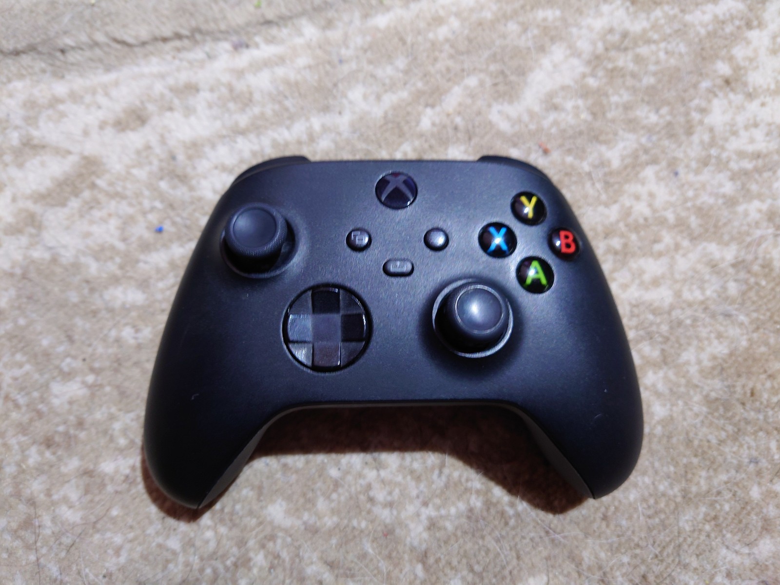 Xbox One 500GB Console with 2 Controllers Aqua Shift – No Box, Black (1540)
