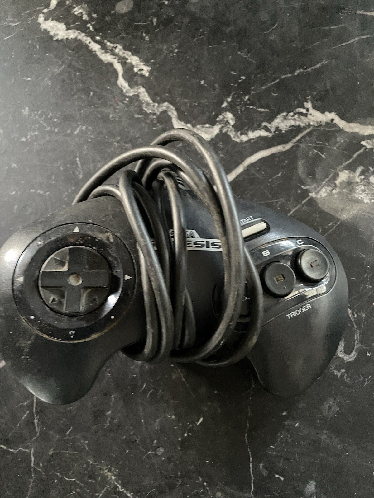 Sega Genesis Model 1 Console Tested Working Condition 1 Controller And Chords