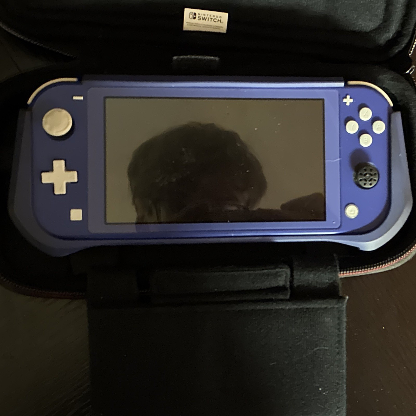Nintendo Switch Lite Blue Handheld System Console USB-C Headphone Jack